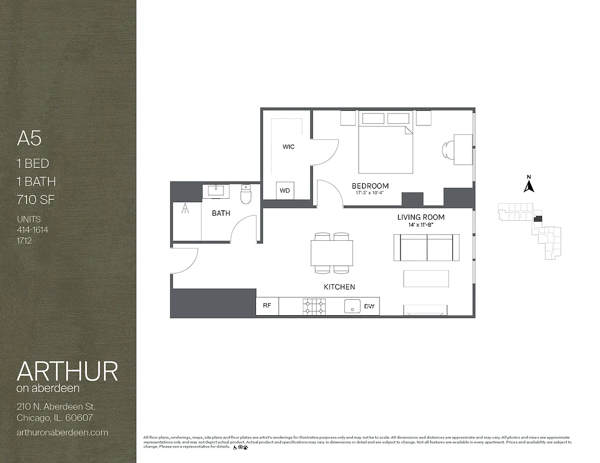 Floor plan A5