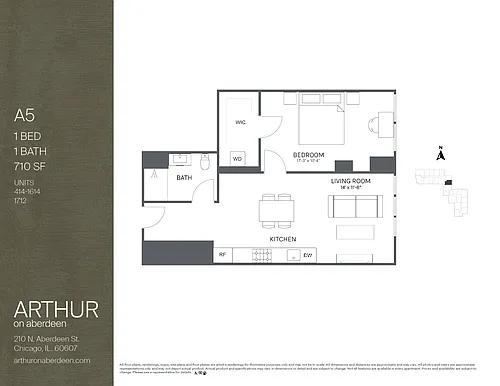 Floor plan A5