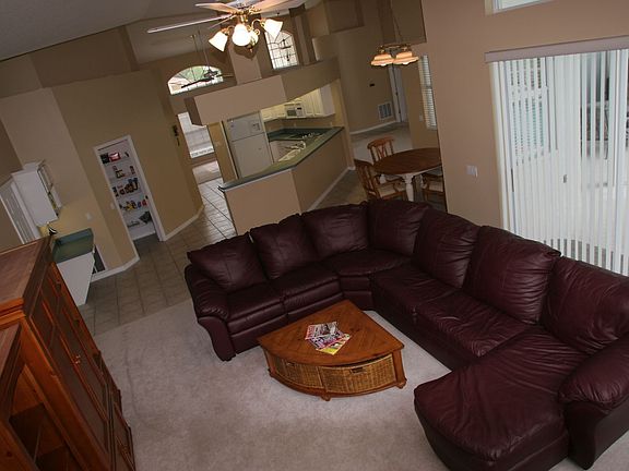 living area forward