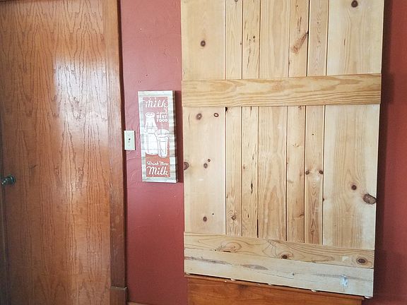 Entrance to game room.