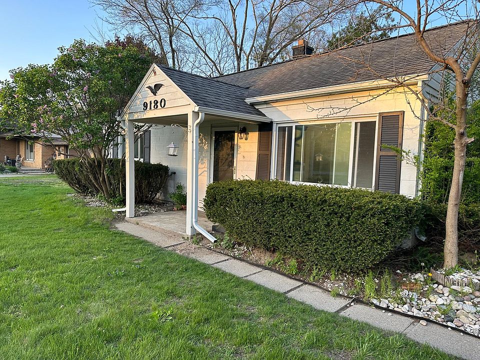 Front of duplex