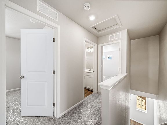 hallway landing