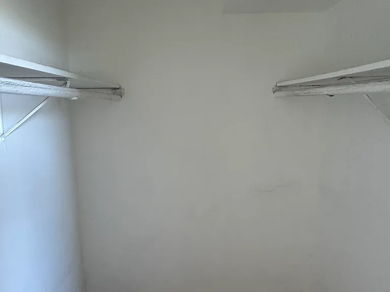 second bedroom closet