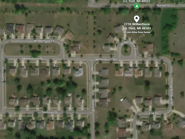 1710 Wilberforce Cir, Flint, MI 48503