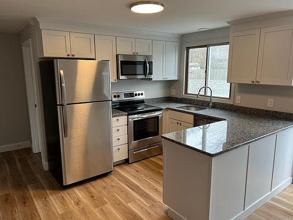 Newly renovated kitchen with all new appliances