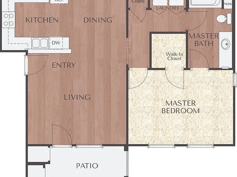 1B | 1x1 | 777 sq ft 1B | 1x1 | 777 sq ft