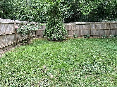 Fully Fenced Yard