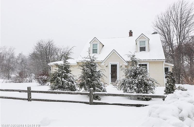 Cape Style Home with many recent updates. Roof (2008) Siding (2013) Windows (2013)