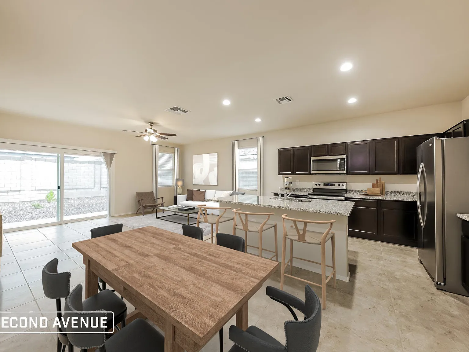 3 bed, 2.0 bath, 1601 sqft, $2,050 — Photo 2