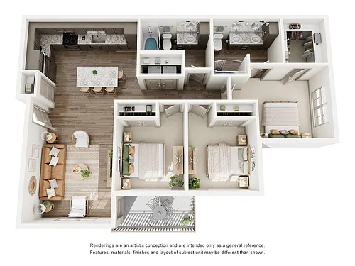 Floor plan Colt