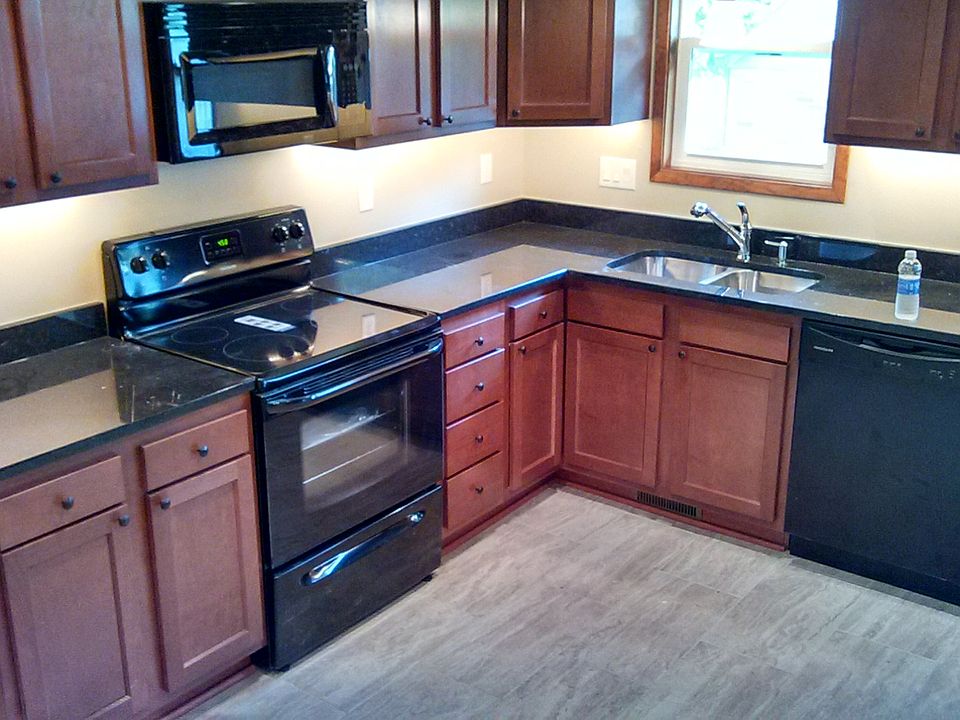 Updated Kitchen