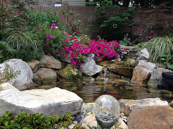 Waterfall/pond