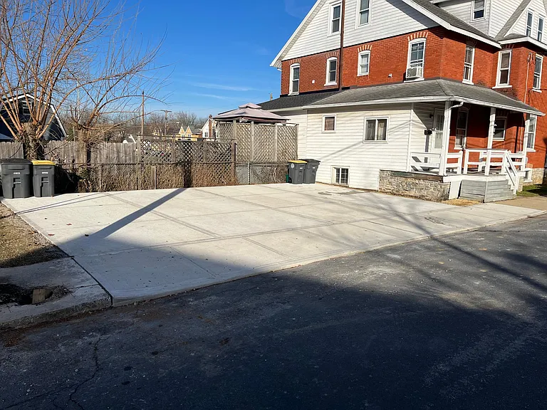 Off street parking