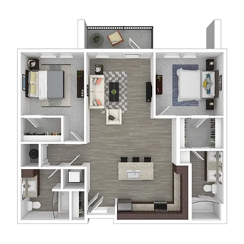 Floor plan Maple