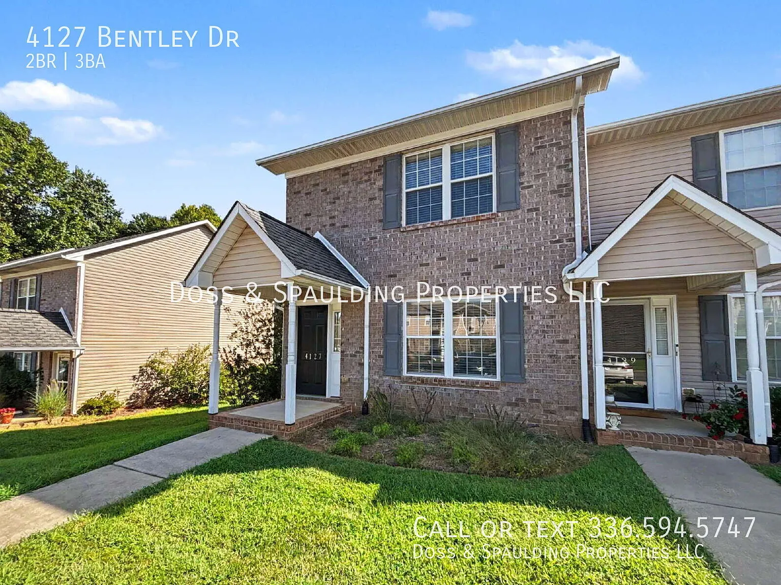 Move-In-Ready Townhome in Draycott Park - Randleman — Photo 2