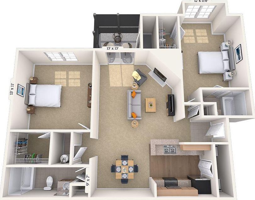 1st image of 807 Hideaway Bay Ln APT C