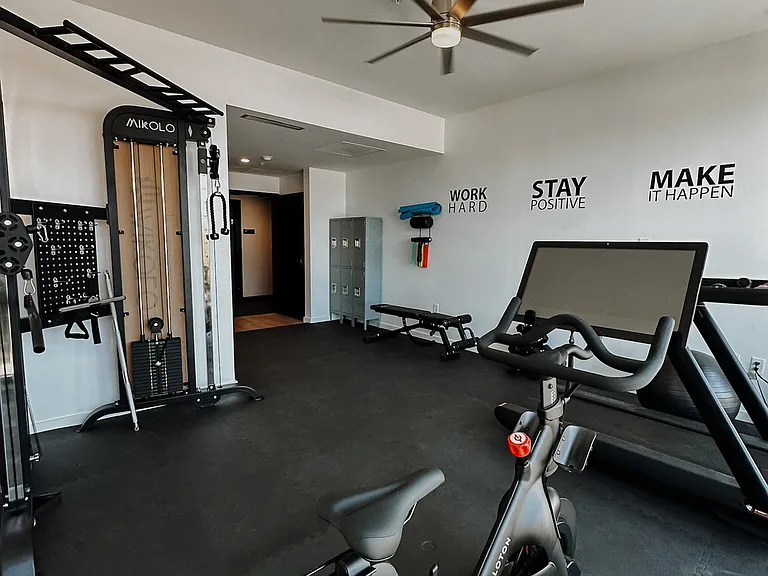 24-Hour Fitness Center