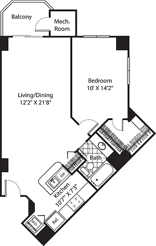 Floor plan Burke 2