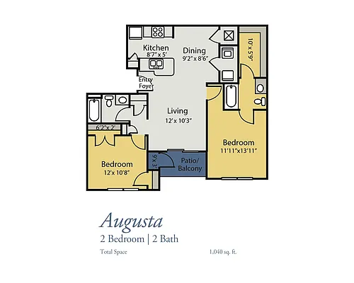 Floor plan Augusta