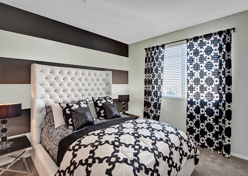 Master Bedroom with Tons of Light