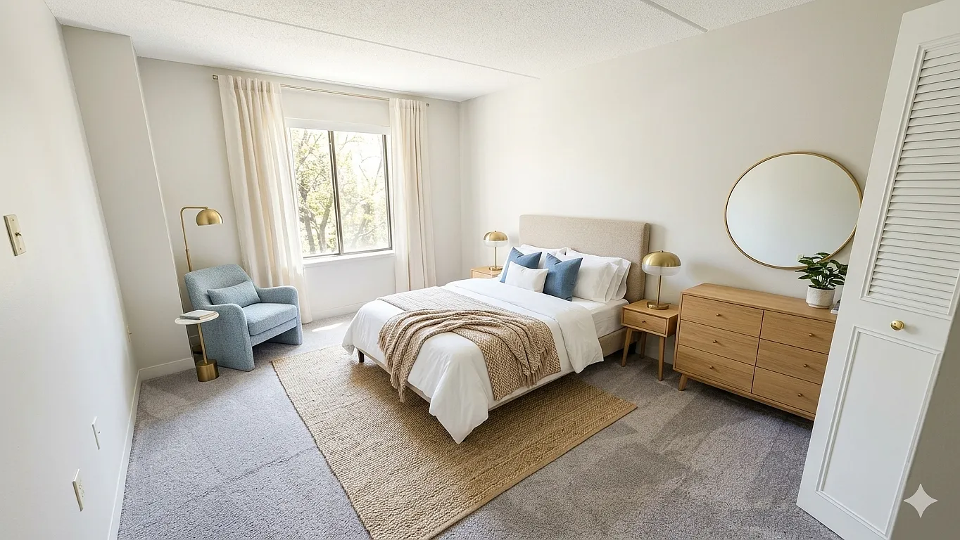 1 bed, 1.0 bath, 725 sqft, $2,674 — Photo 1