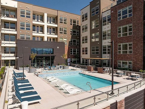 Resort-Style Pool and Sundeck
