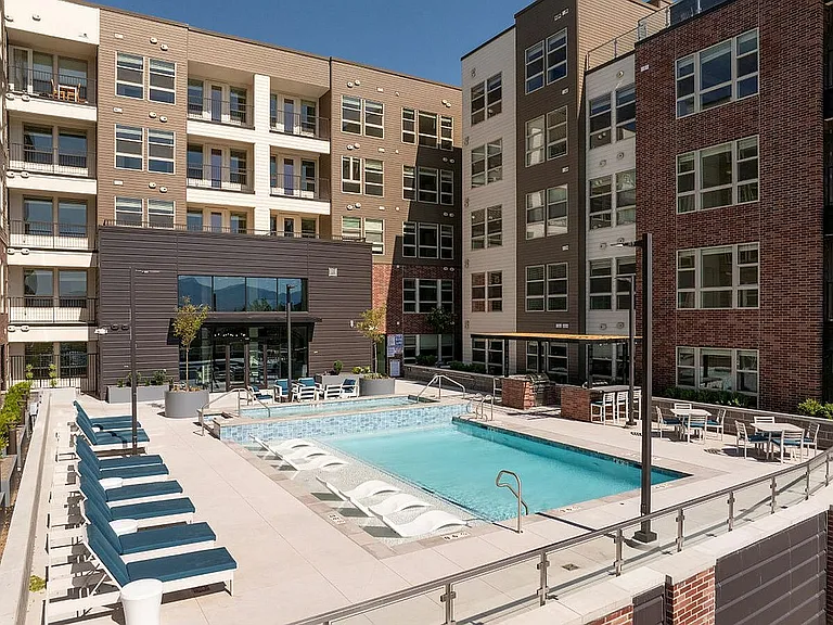 Resort-Style Pool and Sundeck