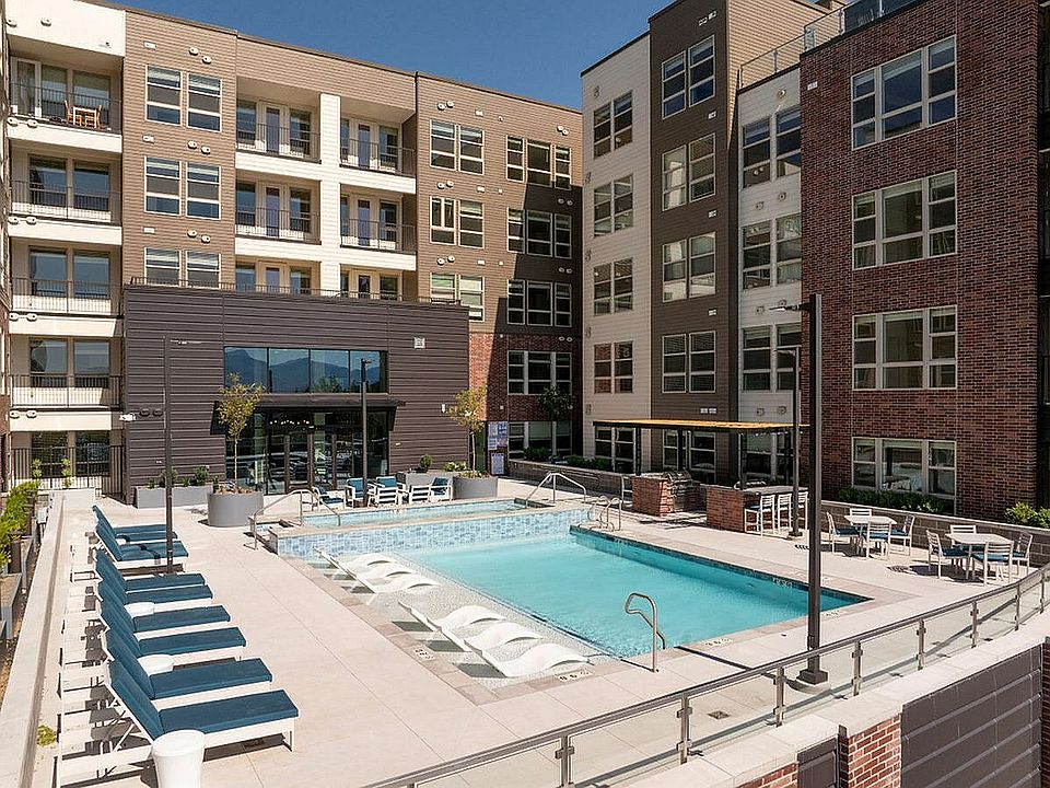 Resort-Style Pool and Sundeck