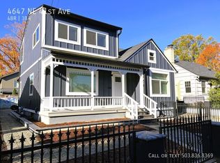 4647 NE 41st Ave, Portland, OR 97211