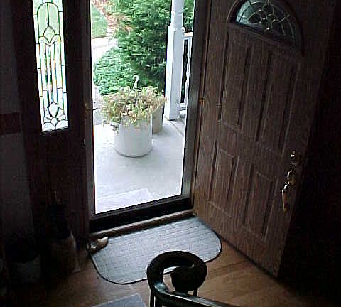 Front door