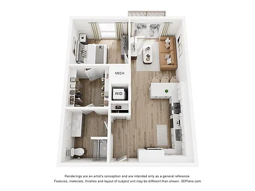 Floor plan 1D