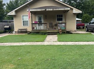 607 E Broadway, Allen, OK 74825