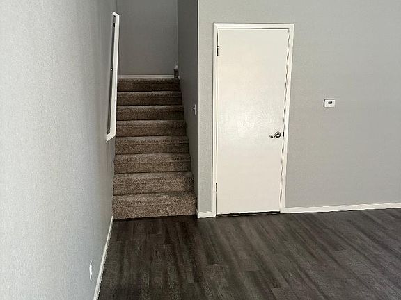 Downstairs living room/ Closet