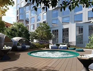 Rented by Douglas Elliman