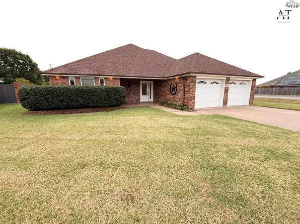 1139 Regency Dr, Burkburnett, TX 76354