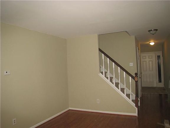 Entrance Hall Leads to Living Room