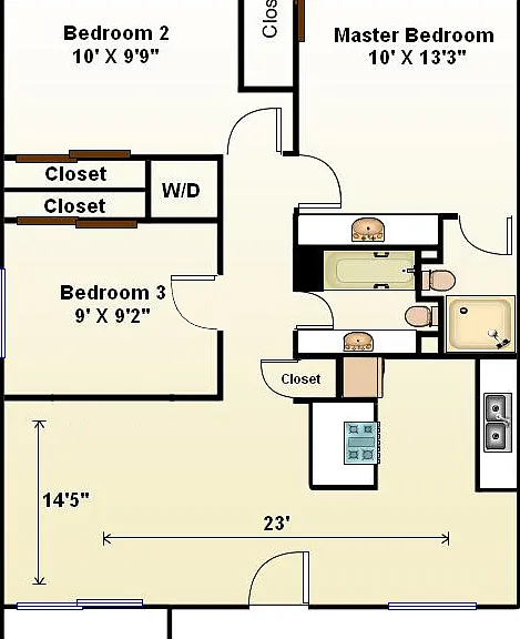 Stadium Village Apartments — Photo 13