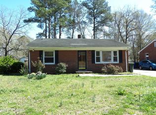 1113 Woodrow Street S, Wilson, NC 27893