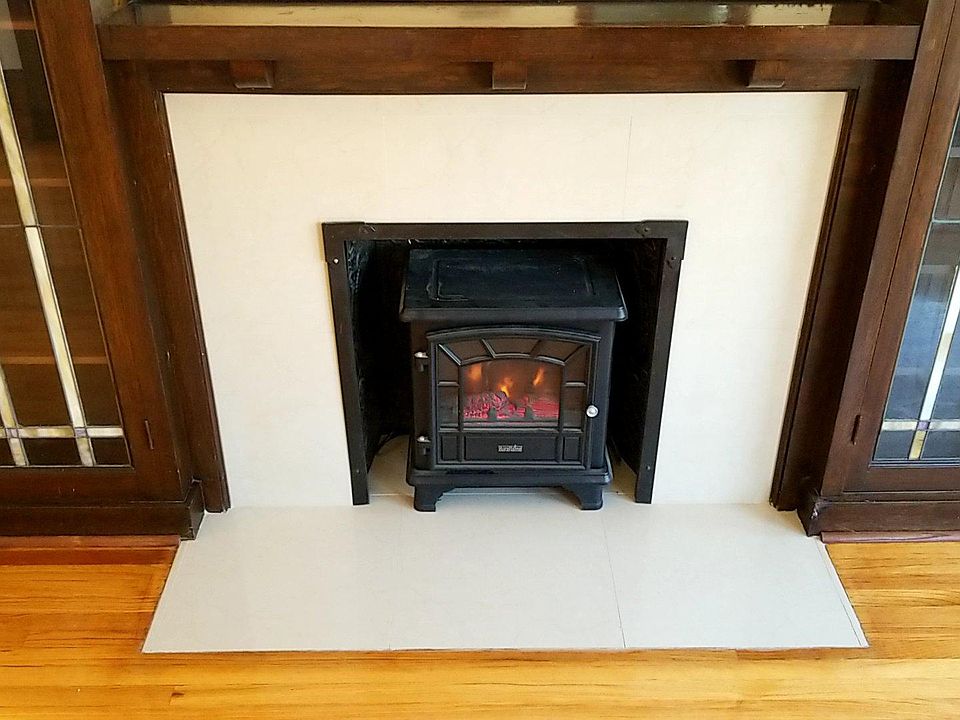 fireplace