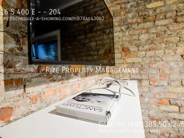 316 S 400 E #204, Salt Lake City, UT 84111