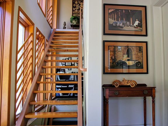 Stairs to the apartment