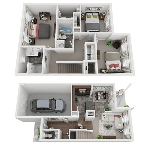 Floor plan Willow