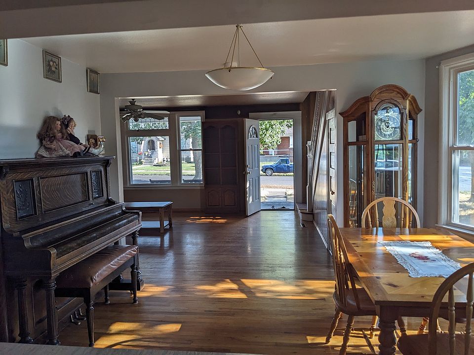 View of First Floor from Kitchen Island