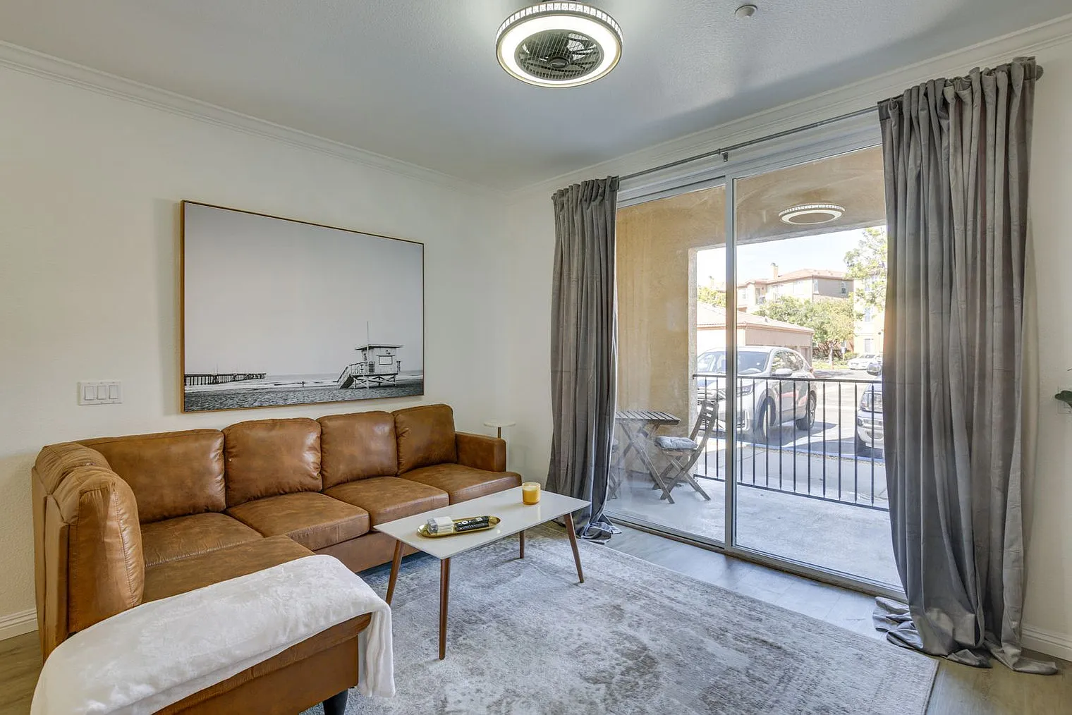 1 bed, 1.0 bath, 796 sqft, $3,536 — Photo 1