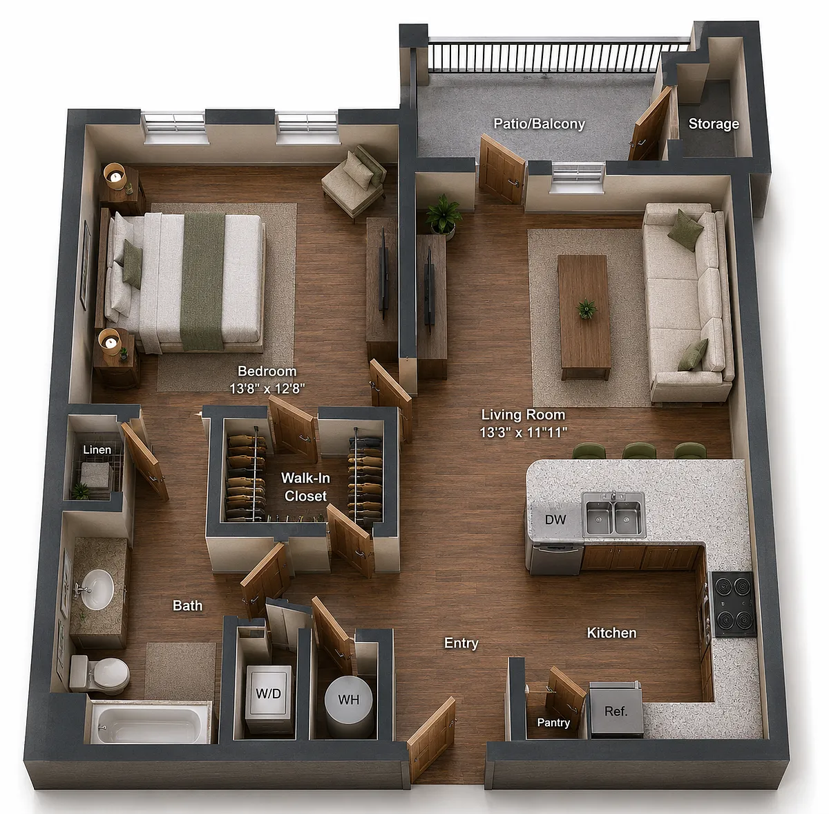 Floor plan A2