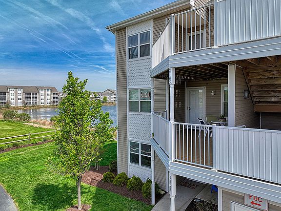 2nd floor end unit