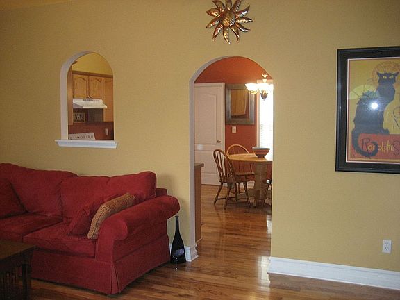  Living room view to kitchen