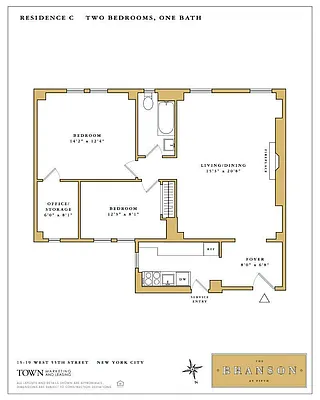 Rented by Town Residential | media 146