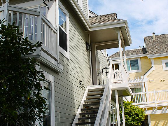 Stairs to front door
