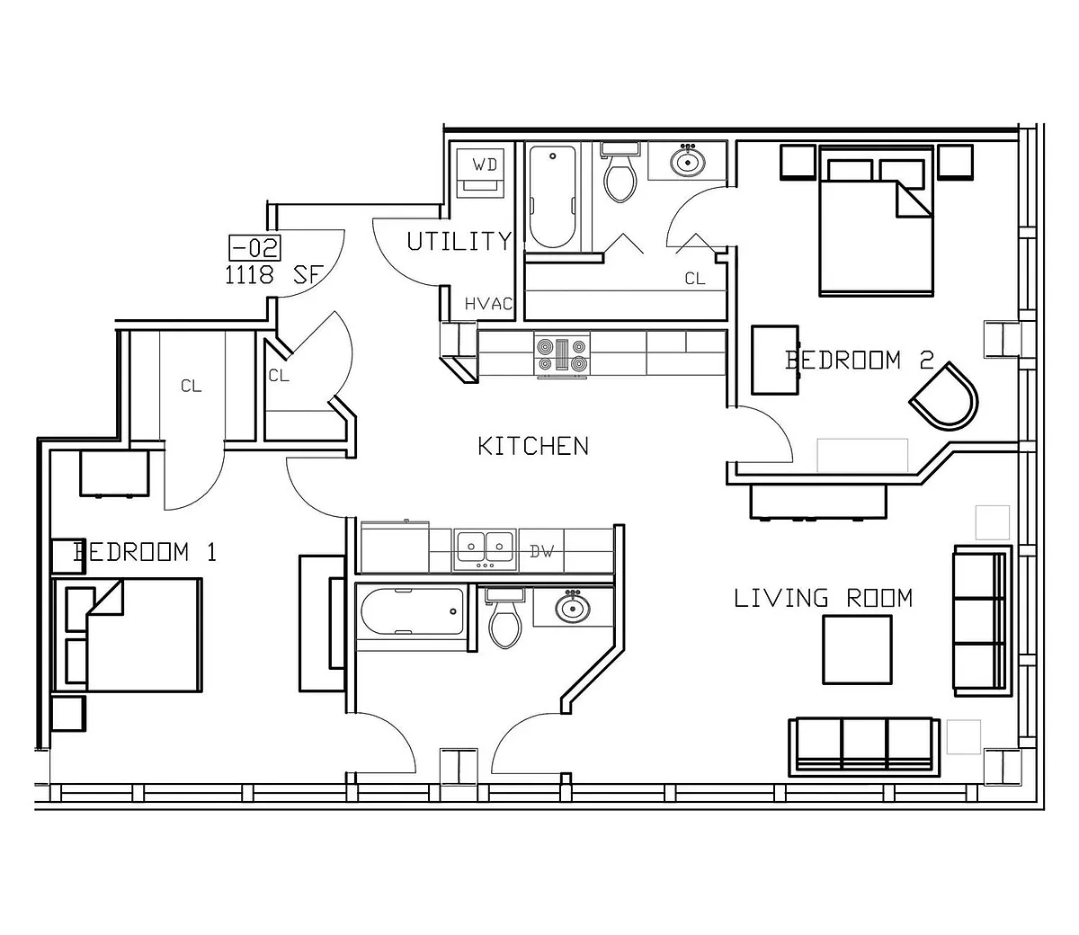 Floor plan Style 2